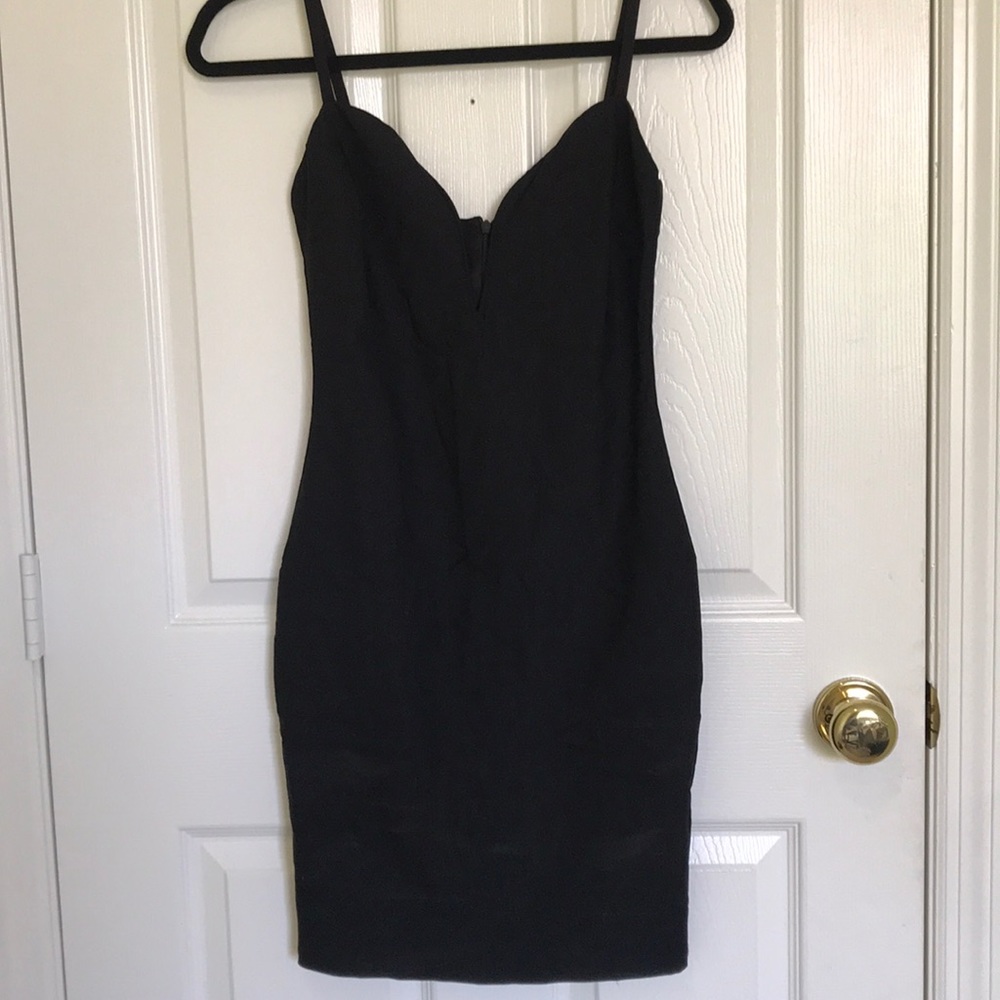 Nasty Gal black dress